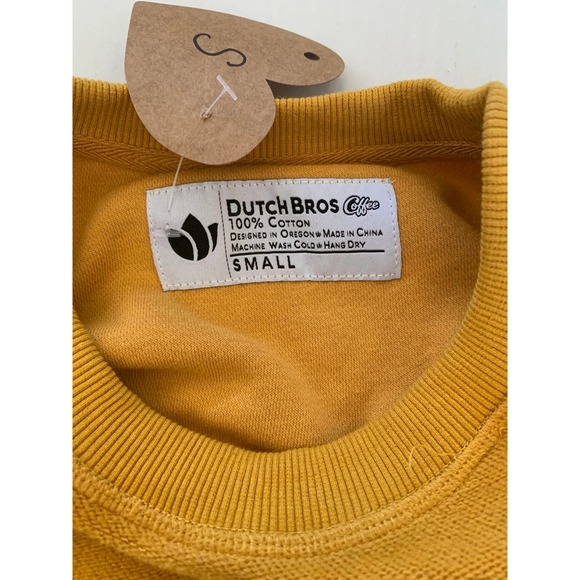 Dutch Bros crewneck sweater - Picture 4 of 4